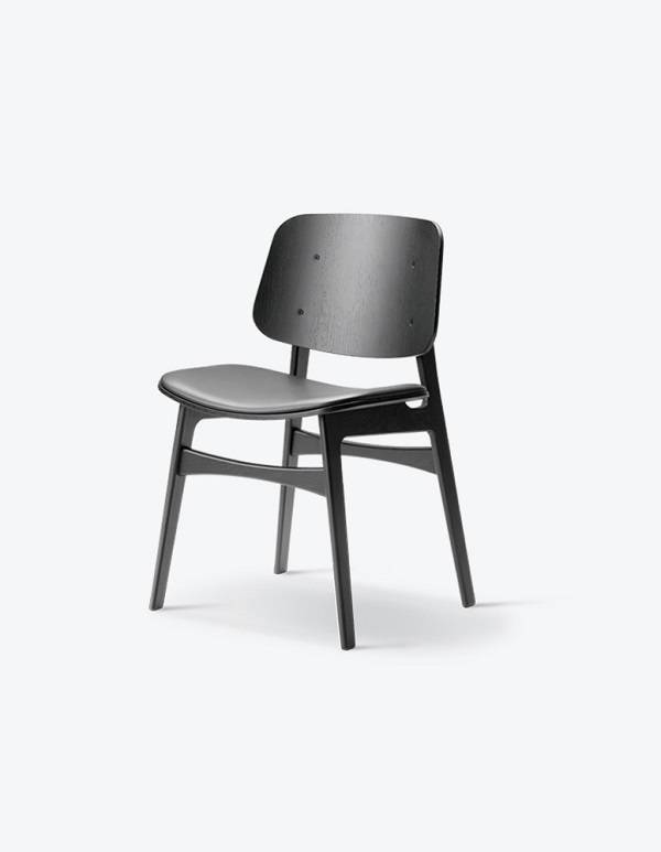 Özel Siyah Sandalye